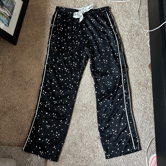 Abercrombie & Fitch Celestial Satin Pajama Pants MEDIUM - Picture 2 of 6